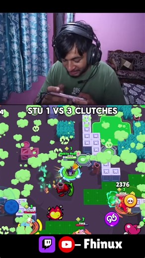 Stu's Epic Buff Gameplay in Brawl Stars