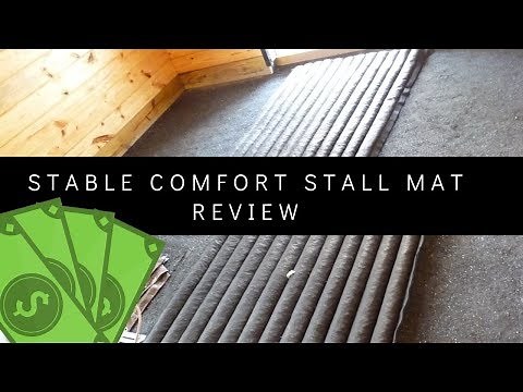 STABLE COMFORT STALL MAT REVIEW