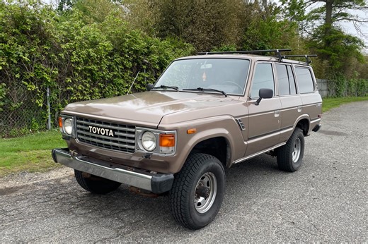 1986 Toyota Land Cruiser FJ60 4-Speed