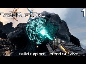 Star Rupture Gameplay Episode 1 – Sci-Fi Building and Survival on a Deadly Alien Planet