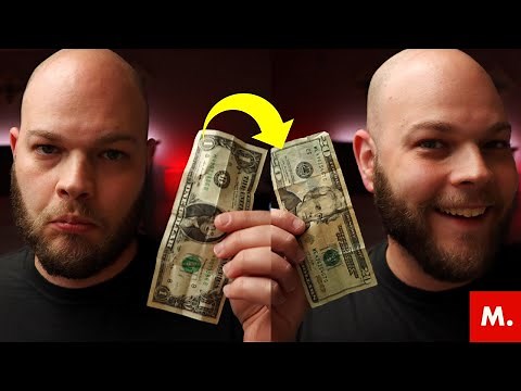 Thumb Tips and Magic Tricks | 100 Bill Change Tutorial
