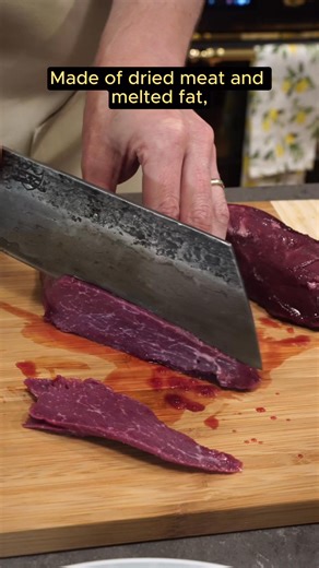 4.4M views · 70K reactions | Pemmican - history’s survival food | Tasting History | Facebook