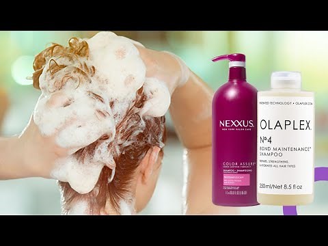 5 Best Shampoo for Colored Hair | Hair Care Favorites