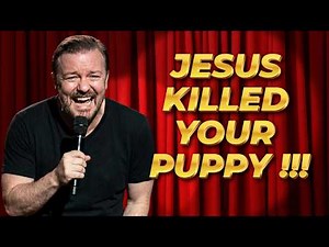 (Stand Up Comedy) Ricky Gervais Reading The Bible Will Make You Cry Laughing 📖🤣