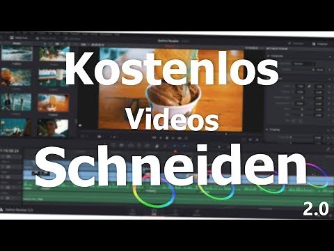 Das BESTE kostenlose SCHNITTPROGRAMM? | Videos SCHNEIDEN mit DaVinci Resolve!