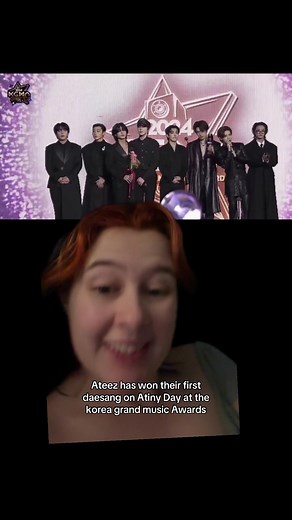 ATEEZ Performance at the Korea Grand Music Awards 2024
