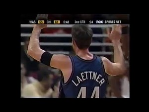 Washington Wizards @ Chicago Bulls - Jan. 24, 2003 - Christian Laettner, M-Jeff, Tyson Chandler