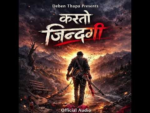 Kasta Jindagi 💔 | Deben Thapa | AI Song. Presented by @debenthapa5641