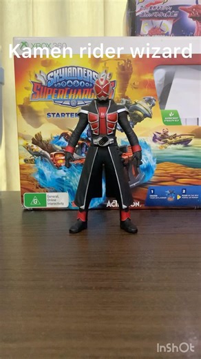 Legend rider history kamen rider wizard flame style review #仮面ライダーウィザード #仮面ライダー #KamenRider