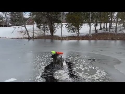 Child Dies After Sledding Across Golf Course into Body of Water in North Carolina