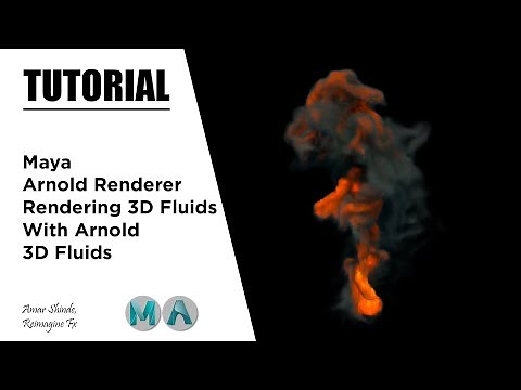 Rendering 3D Fluids With Arnold | Maya | Arnold Renderer | Tutorial