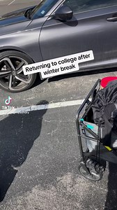 We had to take my son back to college after winter break #collegelife #backtocollege | Airing My Laundry | Facebook