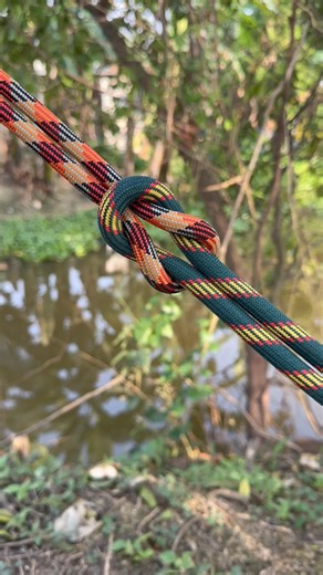 Reef knot #knot #camping #shorts