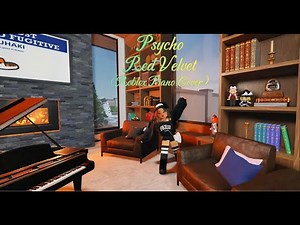 (ROBLOX PIANO COVER) Psycho - Red Velvet (Requested!)