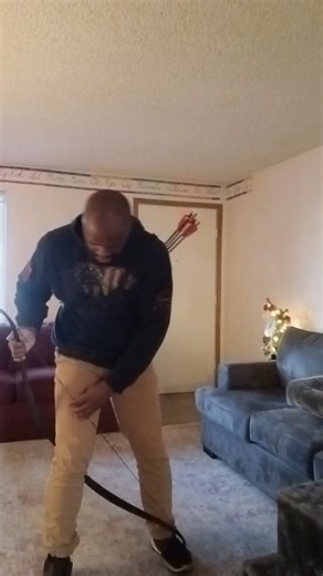 How to String a Bow and Arrow