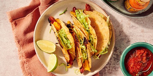 Hot Dog Tacos (Tacos De Soto)