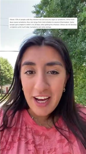 You could have trichomoniasis (trich) and not even know it.