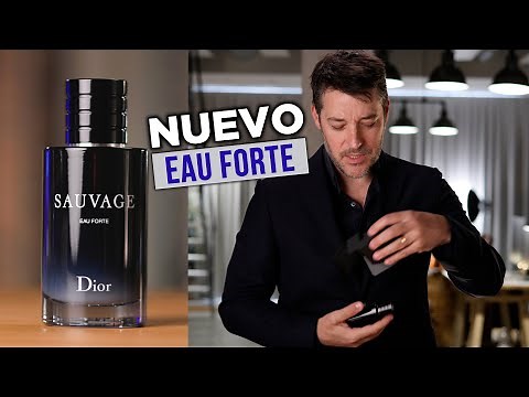 Dior Sauvage Eau Forte