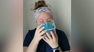 Face Mask Holder #3DThursday #3DPrinting