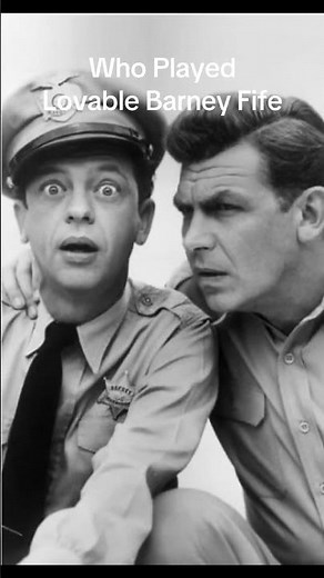Did You Know THIS Actor Played Barney Fife?