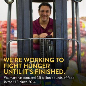 136K views · 212 reactions | Relieving hunger is just one of the ways we’re working to strengthen local communities. Discover more in our new 2018 Global Responsibility Report. | Walmart | Facebook