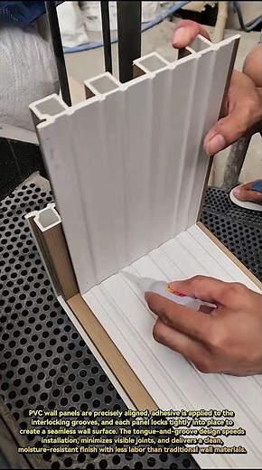 This PVC Wall Panel Installation Trick Saves Hours of Work!