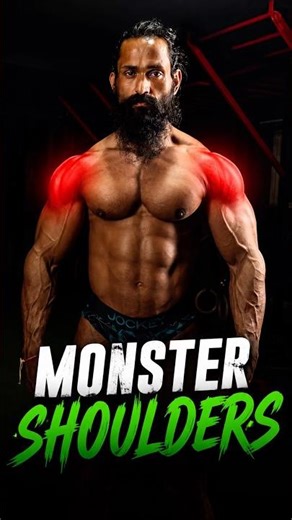 💀MONSTER SHOULDERS 🔥💀 | 3D Delts Workout💥