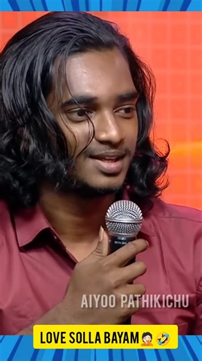 love🤦🏻 solla bayam🫣💕#funny #viralvideo #tamil #shorts #trending #comedy #cwc