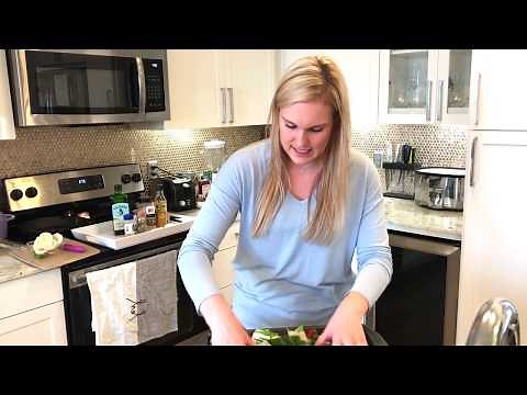 Roasted Bok Choy
