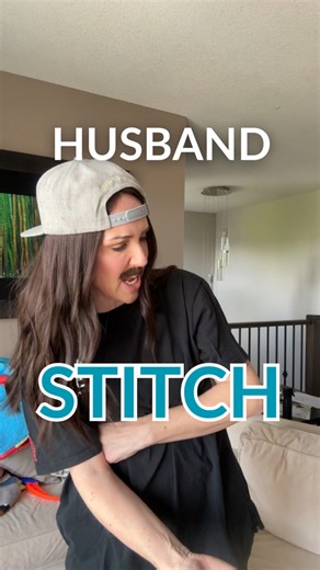 SIR how small do you NEED IT?! The husband stitch is one of those disgusting things that used to happen a lot more frequently after a woman gave birth and THANKFULLY there are only a select few baby daddies out there who think they are funny (or worse they are serious 🤮) when they make the comment right after their partner gives birth. STOP DOING IT. **also for legal reasons I have never and won’t ever throw hands…** #babydaddy #babydaddyproblems #husbandstitch #birthprep #givingbirth #newmom #