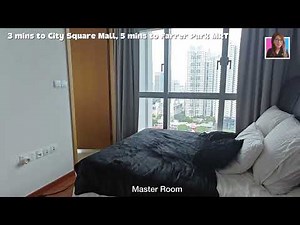 FOR RENT| STURDEE RESIDENCES | 3BEDROOM |821 SQFT | #16 | CITY VIEW | 5 MINS to CITY SQUARE/MRT