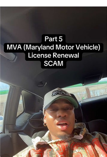 MVA Largo Scamming - License Renewal Experience