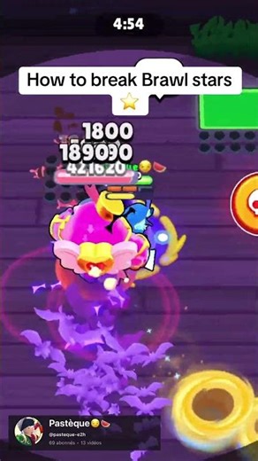 How to break brawl stars #brawlstars #gaming