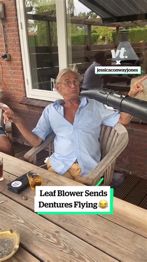 They went absolutely flying 😂 🎥: ViralHog | VT