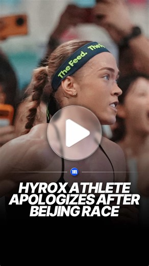 HYROX athlete Joanna Wietrzyk has apologized after continuing to compete during a controversial race in Beijing that sparked widespread criticism. The Australian athlete said she 'regret[s] the decision' to continue and has now retroactively withdrawn from the event, forfeiting the points she earned. Wietrzyk apologized to fellow competitors, spectators and organisers, saying she is 'deeply sorry for the discomfort and disruption' caused. She said she will now take time away from the 'noise' to 