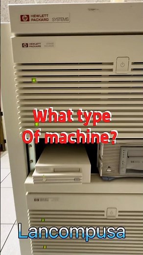 History HP 3000 first computer