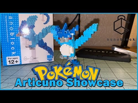 Nanoblock Pokémon: Articuno Showcase
