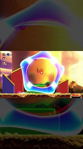 Super Mario Bros. Wonder World 1 Rolla Koopa Derby Mario Gameplay Highlight