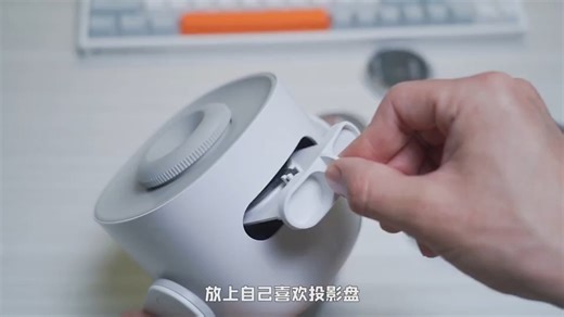 BOXLAMP星空灯投影灯2代智能语音氛围灯新款床头卧室声控蓝牙小夜睡眠灯_超清套4张【限时加赠6张盘】_二代智能语音版_3