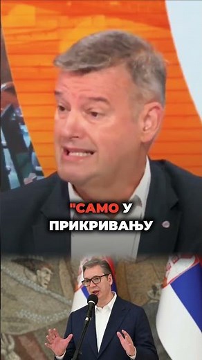 Како Вучић зна да Милић није убио него да је "само" прикривао убиство!? #misnaganaroda #nestorovic