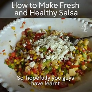 59K views · 235 reactions | This delicious recipe works great as a side, or even on its own as a salad! | Channel 4 | Facebook