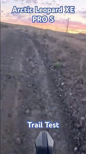 Arctic Leopard XE PRO S Trail testing! Check out our full video!#ebike #arcticleopard #emoto #fyp