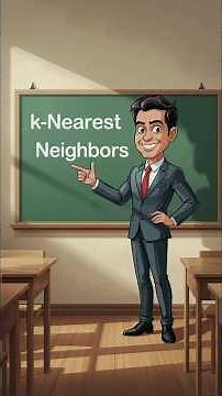 K-Nearest Neighbors: A Straight Forward Explanation! #datascience #machinelearning #ai