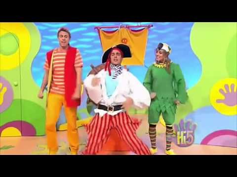 Hi-5 Stories: Captain Puffy Pants