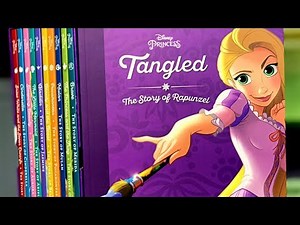 Disney Princess Tangled The Story of Rapunzel Storybook Review