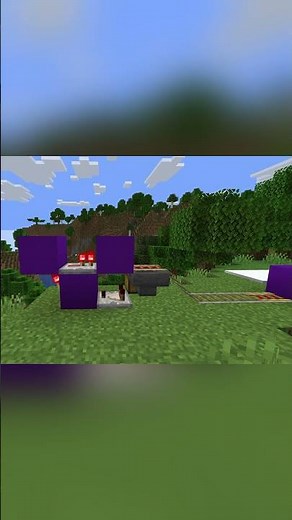 Hopper minecart unloader in Minecraft survival