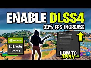 🔥 How to Enable DLSS 4 on NVIDIA App in 2025! 🚀 (33% FPS BOOST)