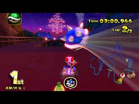 Mario Kart Wii Deluxe 9.3 // Nabbit Cup (150cc) - 100% Walkthrough