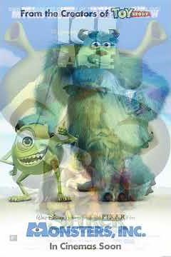 Shrek/Ice Age/Monsters Inc mashup