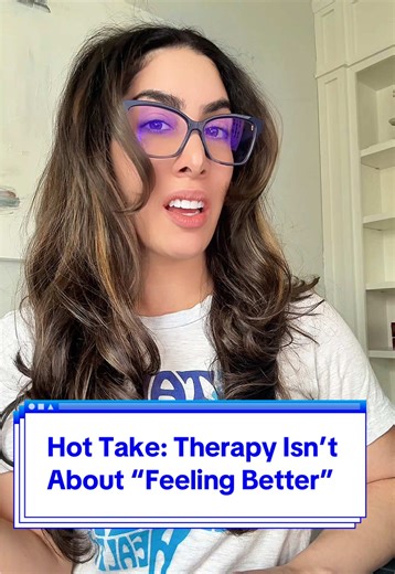 Therapy doesn’t eliminate discomfort … it builds emotional tolerance. Real healing often comes from increasing your capacity to feel without shutting down. Emotional regulation, distress tolerance, and nervous system safety are key to long-term change 💅🏼 #therapy